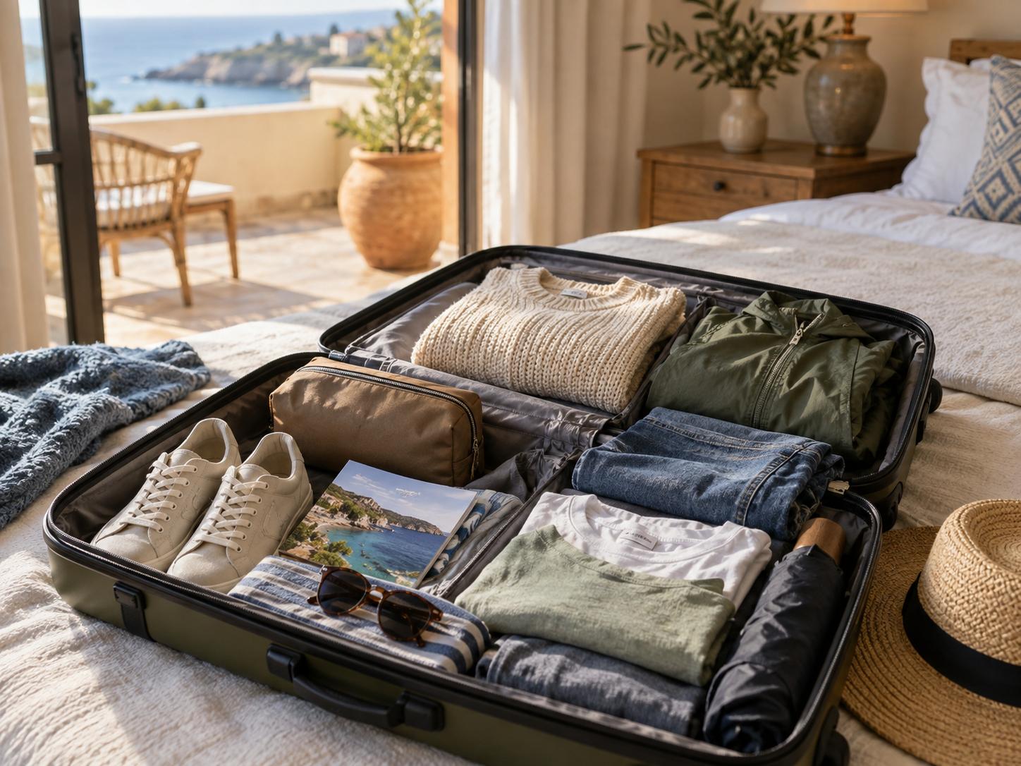 Packing for Cyprus in November