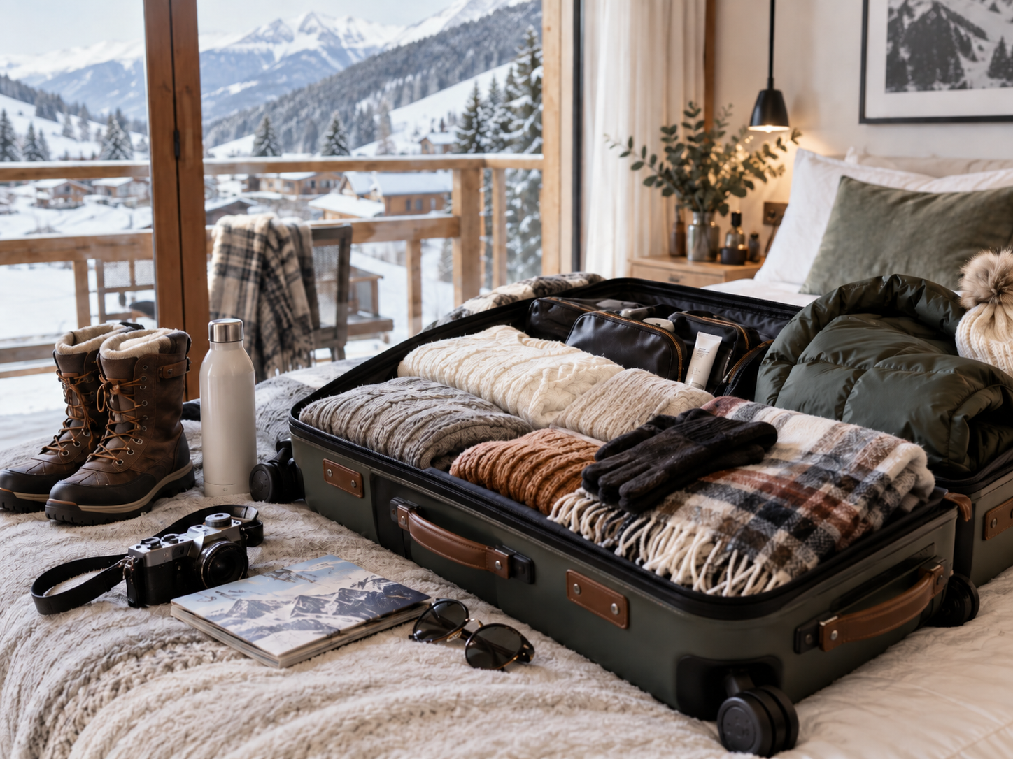 Packing for Winter Holidays in Cyprus