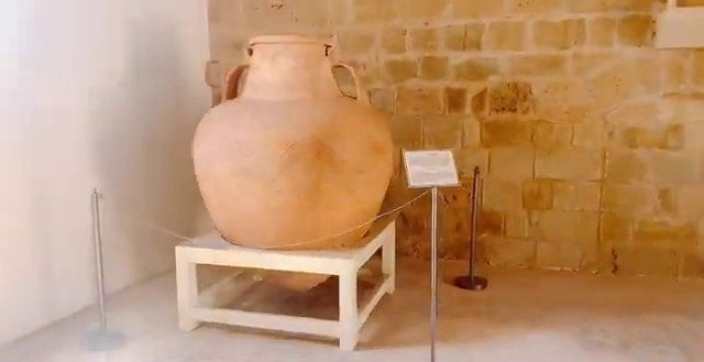 Palaepaphos (Palaipafos) Archaeological Site, Inside Gallery 1, Paphos, Cyprus