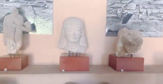 Palaepaphos (Palaipafos) Archaeological Site, Inside Gallery 1, Paphos, Cyprus