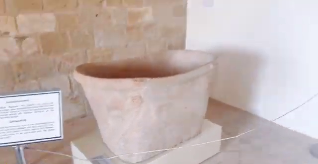 Palaepaphos (Palaipafos) Archaeological Site, Inside Gallery 1, Paphos, Cyprus