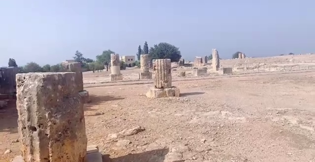 Palaepaphos (Palaipafos), Inside the Archaeological Site, Paphos, Cyprus
