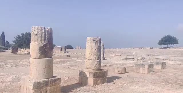 Palaepaphos (Palaipafos), Inside the Archaeological Site, Paphos, Cyprus