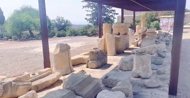 Palaepaphos (Palaipafos) Archaeological Site, Kouklia, Paphos, Cyprus