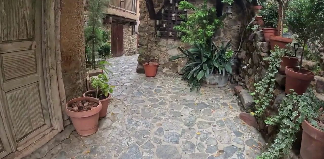 Palia Kakopetria, also known as The Old Village