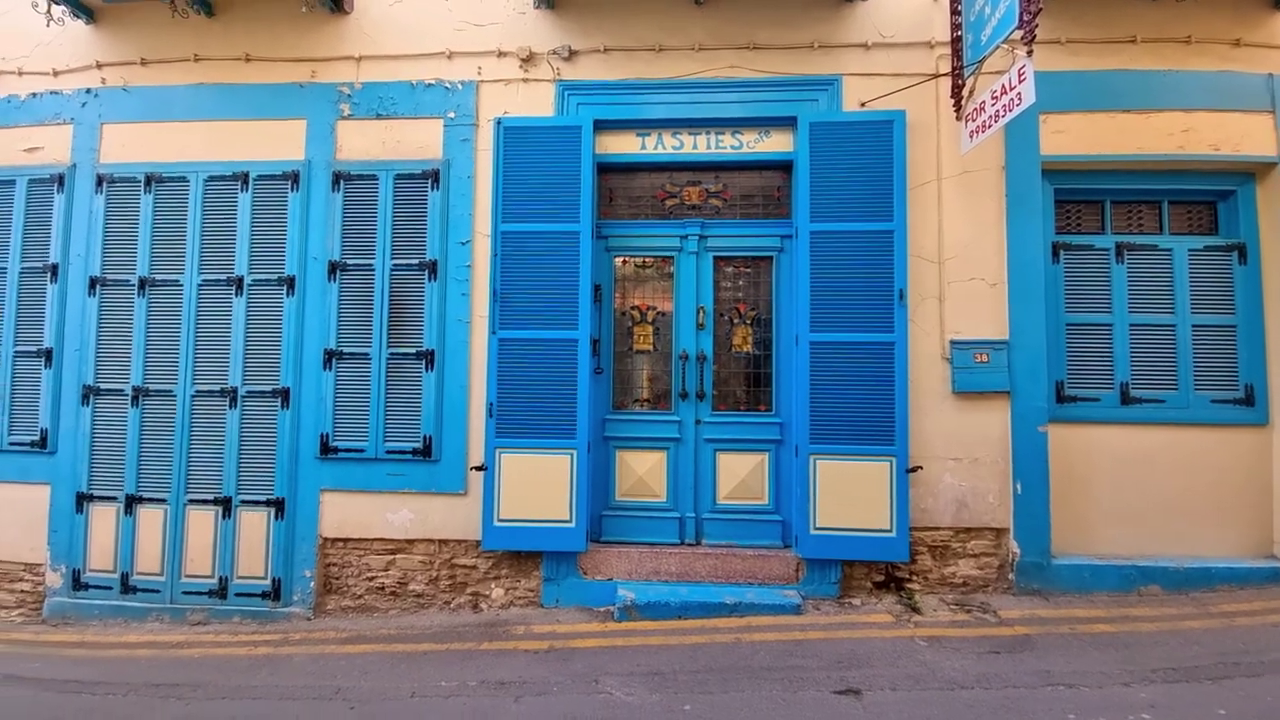 Pano Lefkara, Cyprus
