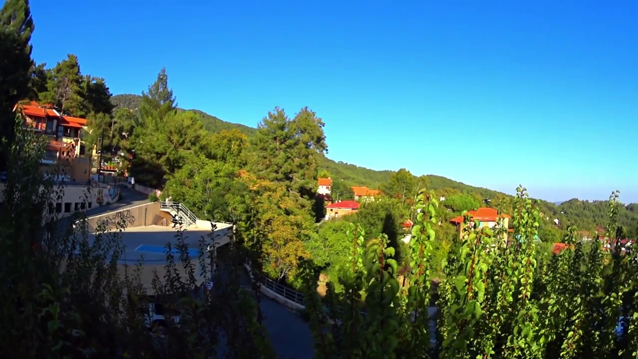 Pano Platres Village, Limassol District, Cyprus