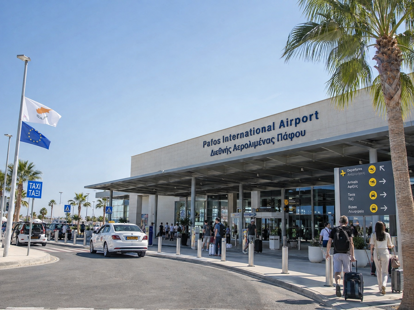 Paphos Airport Paphos Airport