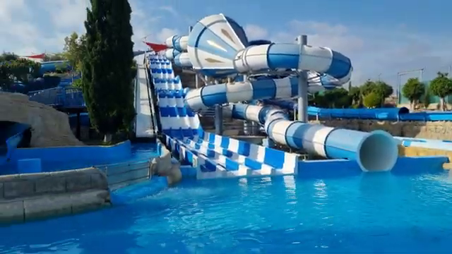 Paphos Aphrodite Waterpark, Cyprus