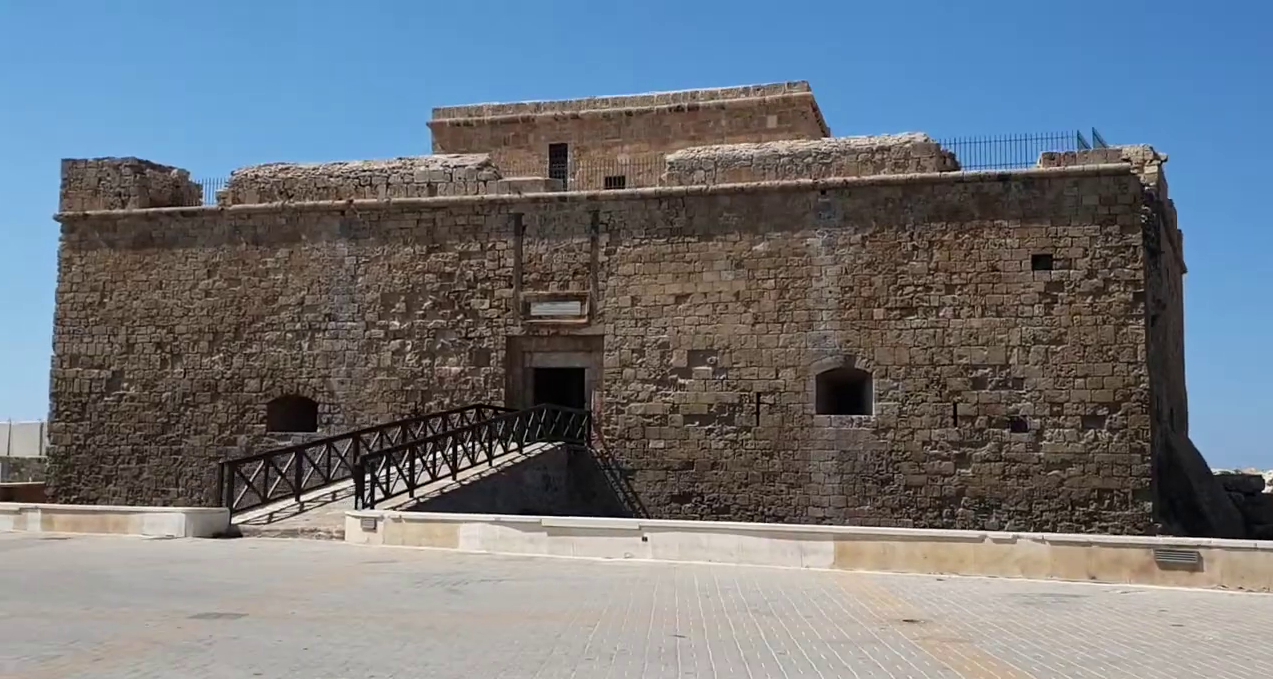 Paphos Castle, Cyprus