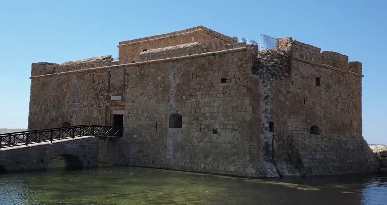 Paphos Castle, Cyprus
