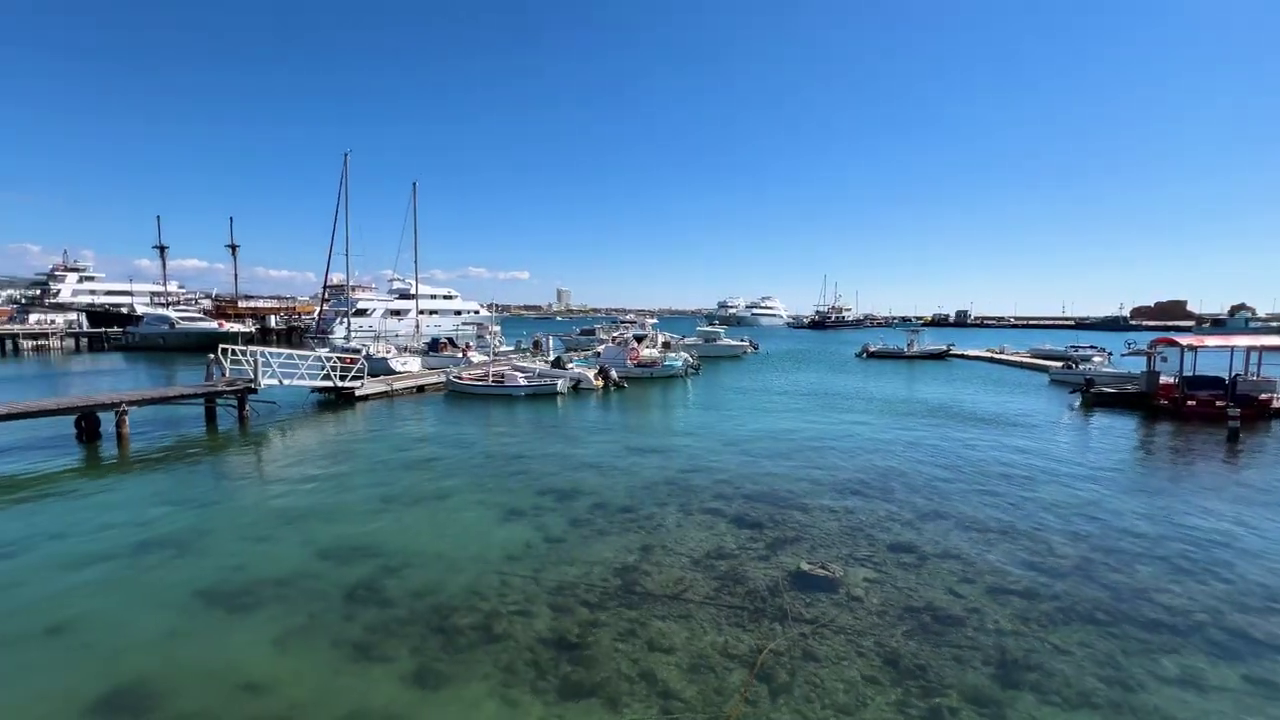 Paphos Harbor