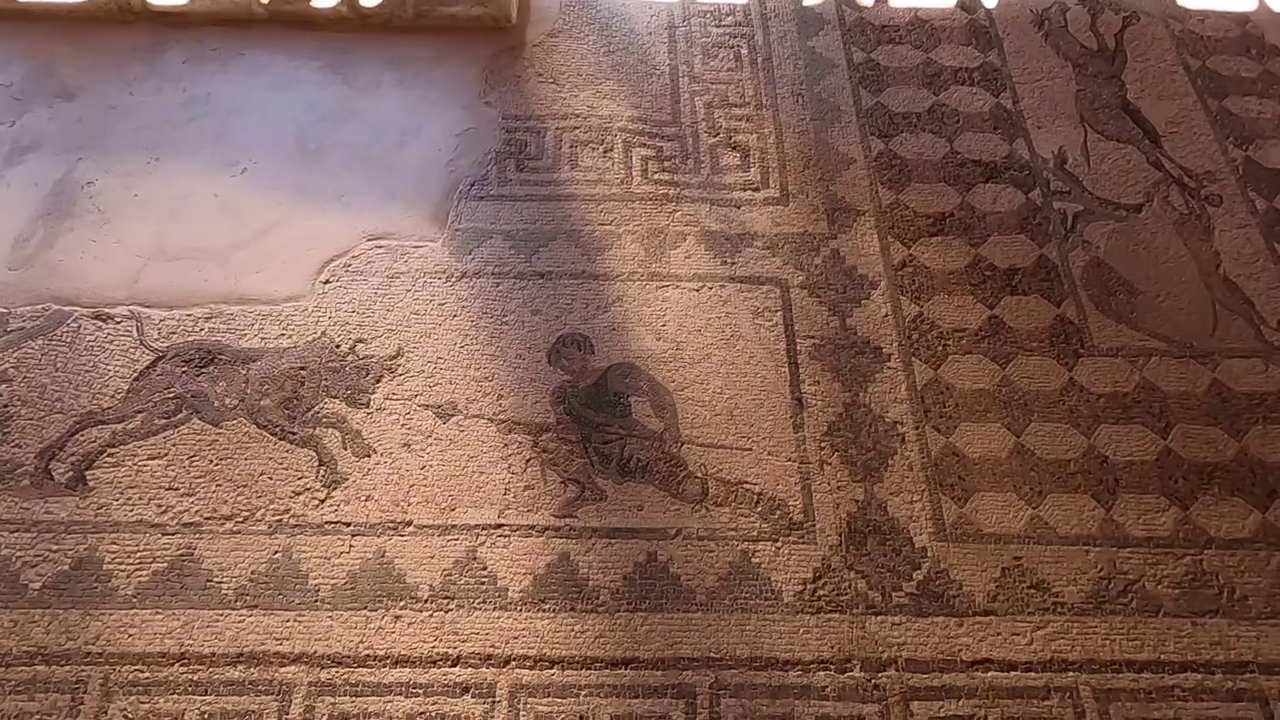 The Mosaics of Paphos, Cyprus