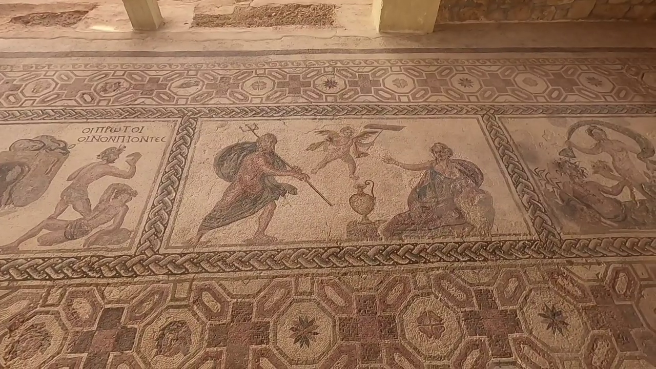 The Mosaics of Paphos, Cyprus