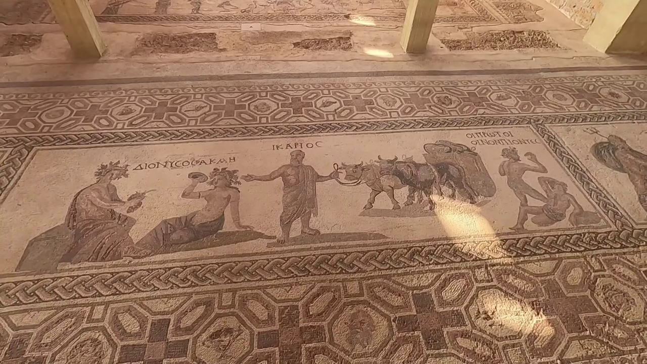 The Mosaics of Paphos, Cyprus