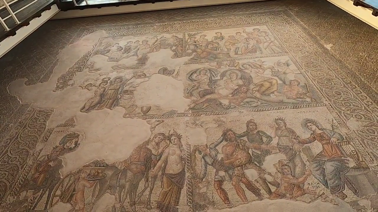 The Mosaics of Paphos, Cyprus