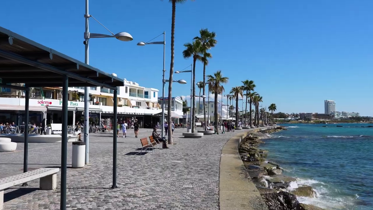 Kato Paphos Promenade