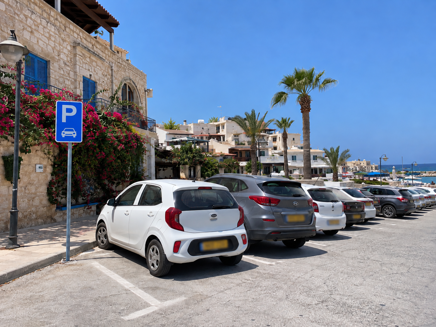 Parking in Cyprus