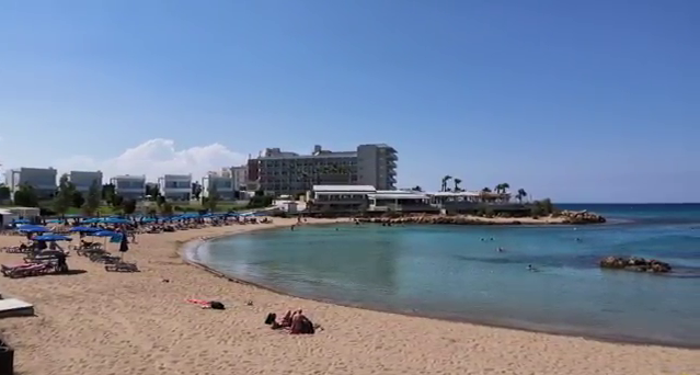 Pernera Beach, Paralimni