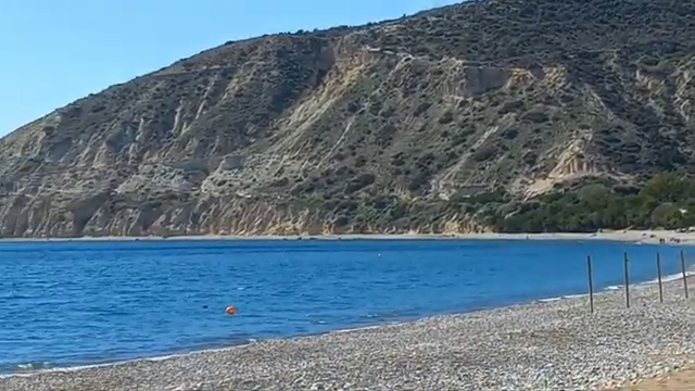 Pissouri Beach, Limassol, Cyprus