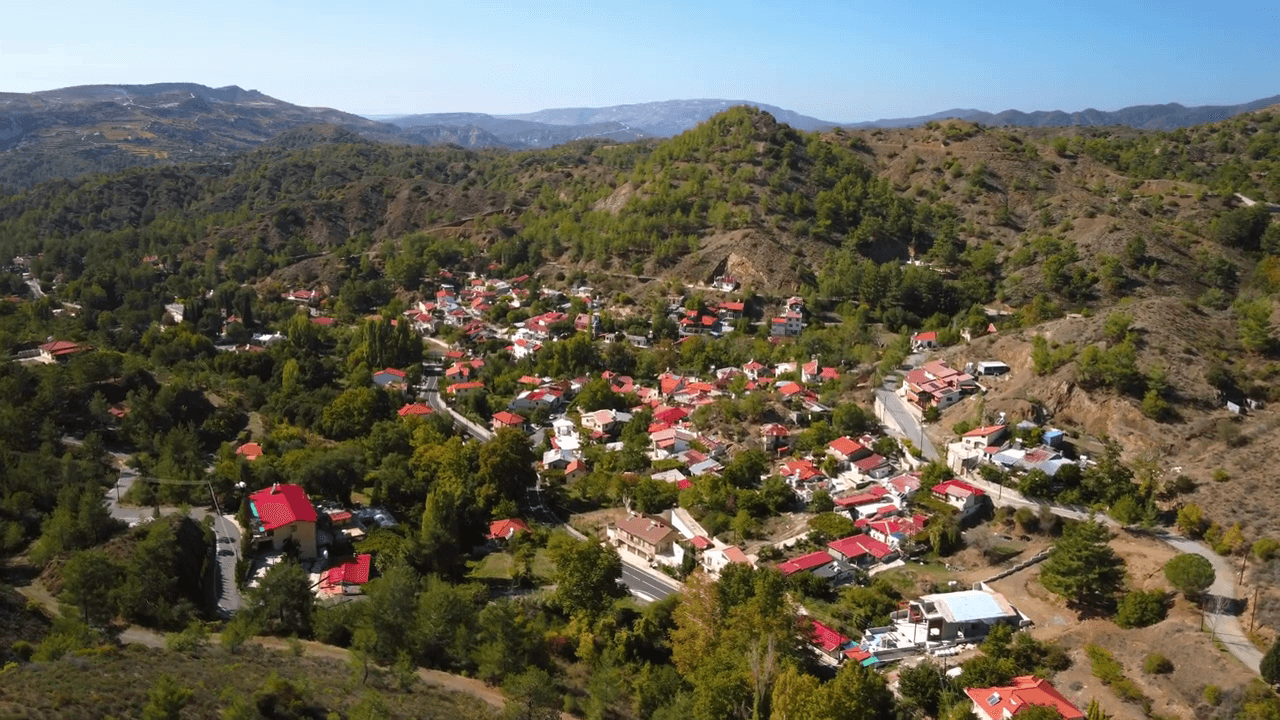 Platres Village
