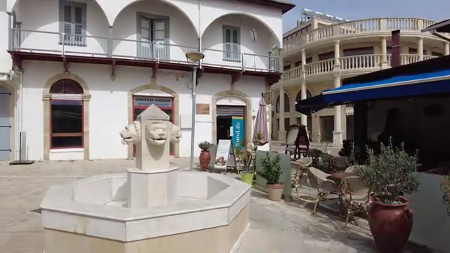 Polis Chrysochous - also known as Polis - in Paphos, Cyprus