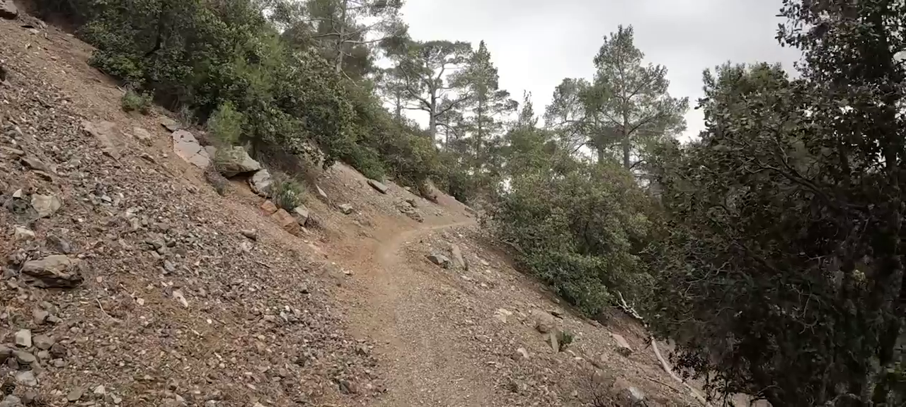 Pouziaris Trail, Troodos