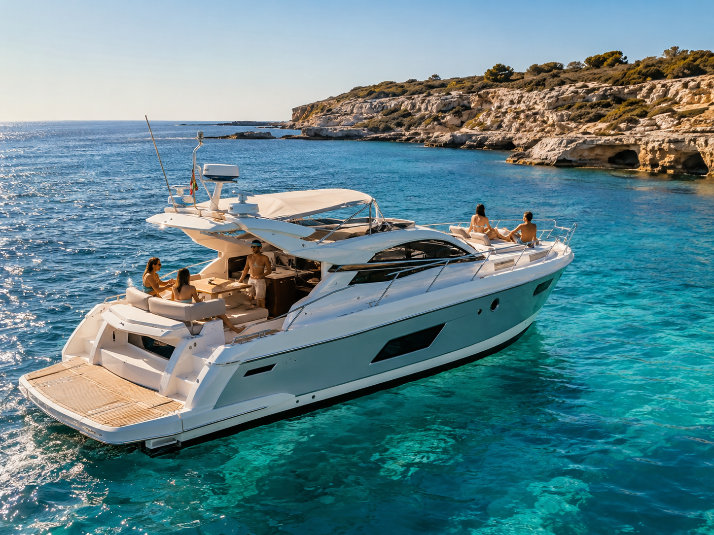Private Boat Charter in Cyprus