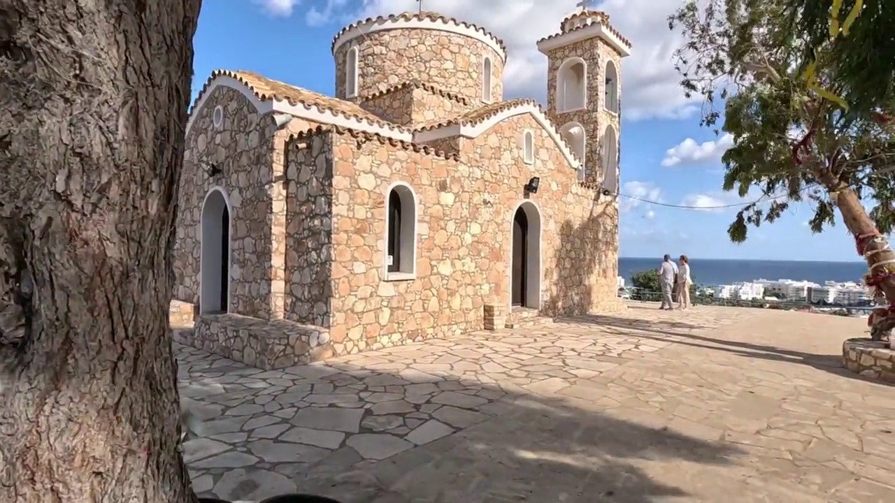 Profitis Elias church, Protaras, Famagusta district, Cyprus