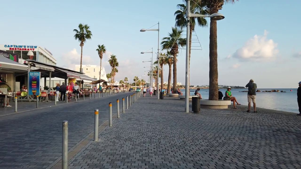 Kato Paphos Promenade