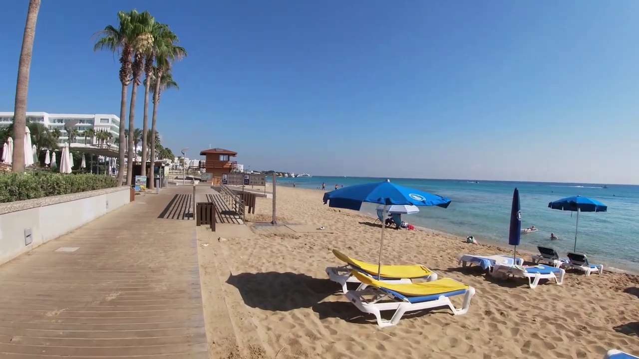 Protaras Coastal Path