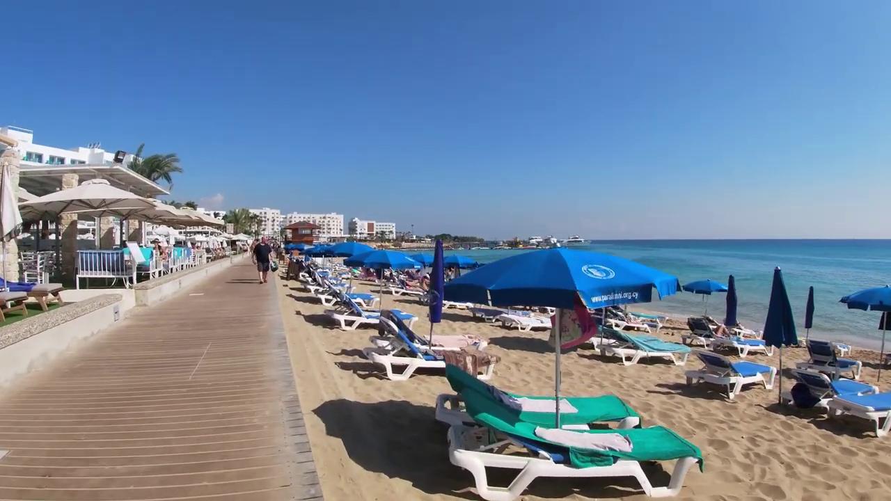 Protaras Coastal Promenade, Famagusta District, Cyprus