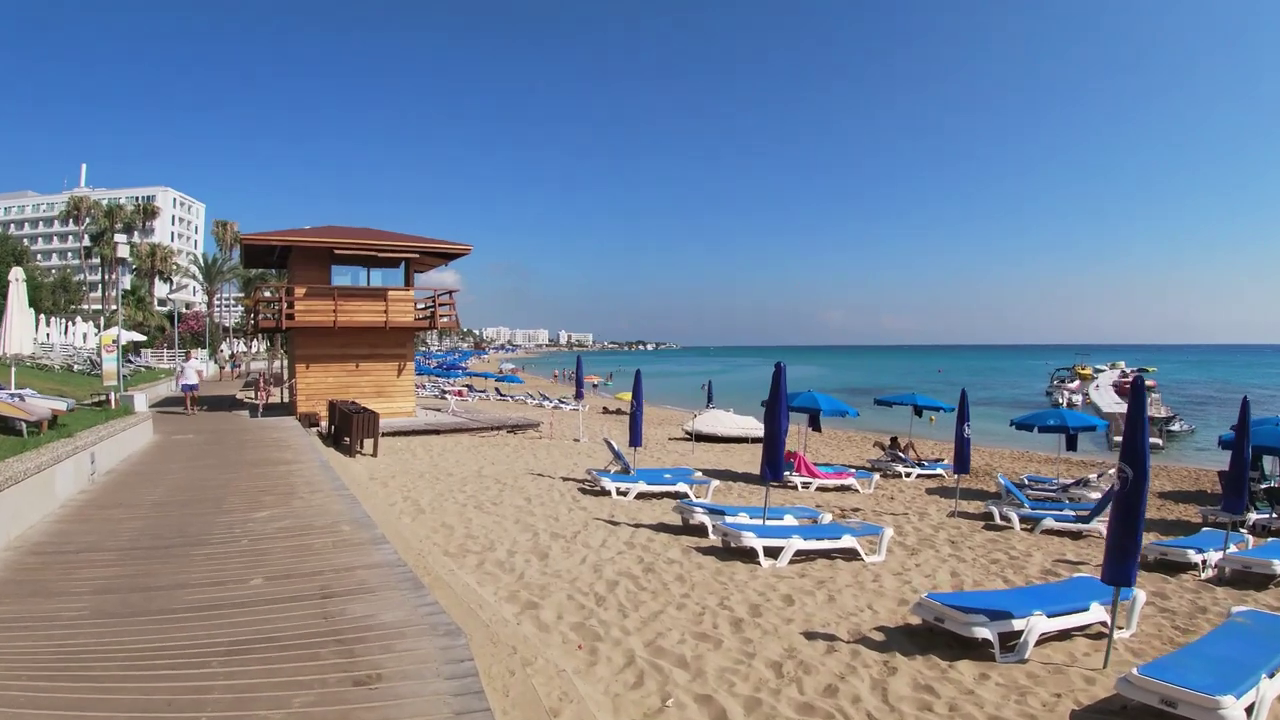 Protaras Coastal Promenade