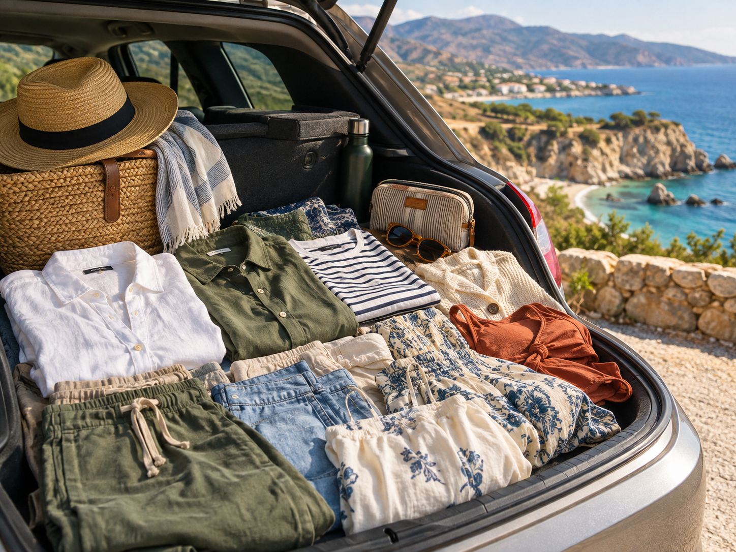 Road Trip Clothes For Cyprus Road Trip Clothes For Cyprus