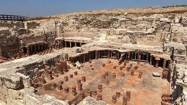 Roman Baths in Kourion, Limassol