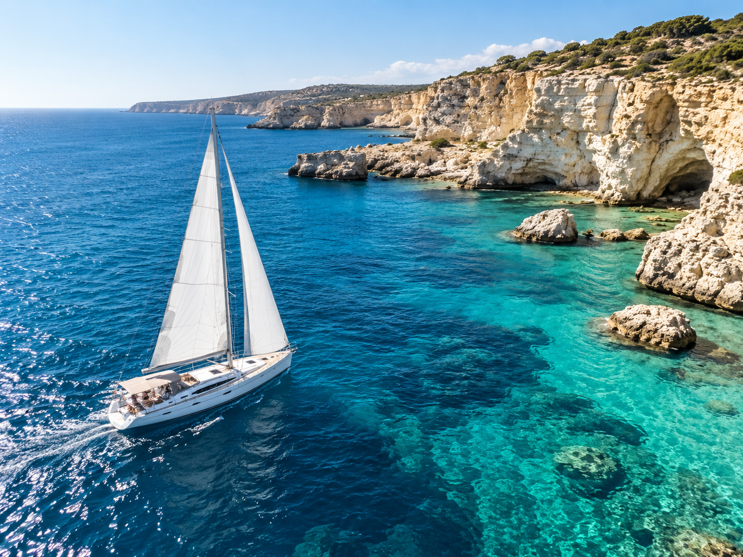Sailing Trip in Cyprus
