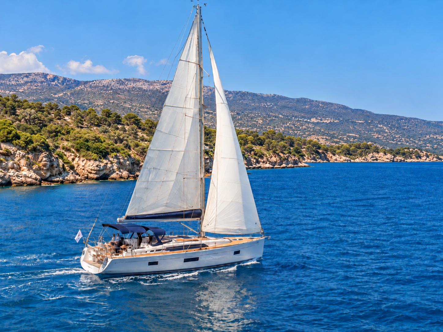 Sailing Yacht, Cyprus Sailing Yacht, Cyprus