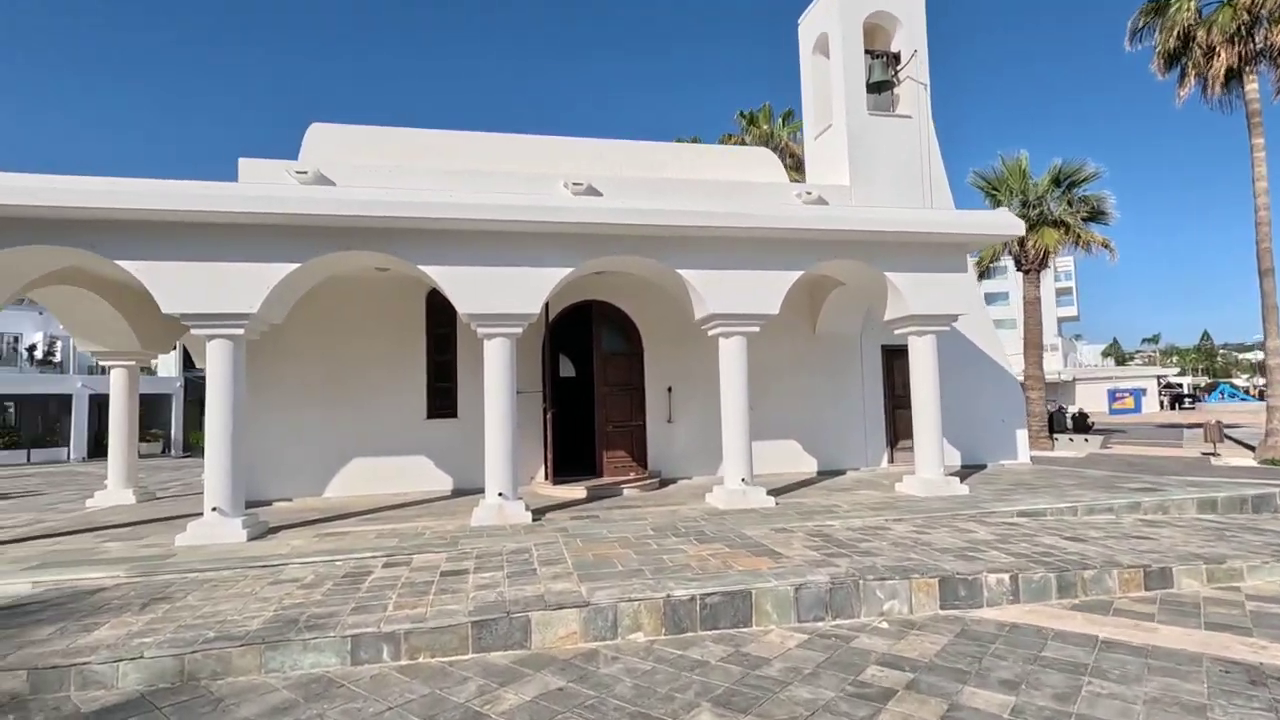 Saint George Church in Ayia Napa Harbour