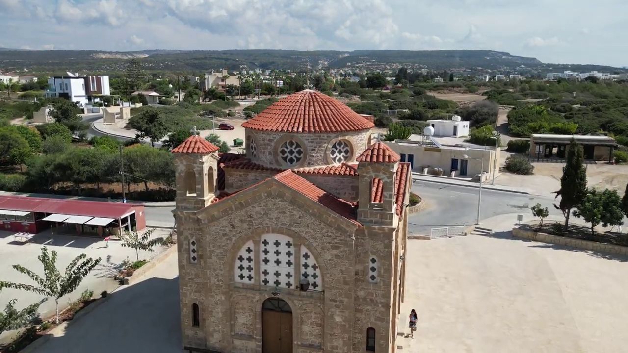 Saint George Church in Ayios Georgios in Peyia, Paphos District, Cyprus