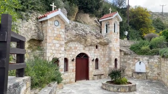 Saint Spyridon Chapel, Pissouri, Limassol, Cyprus