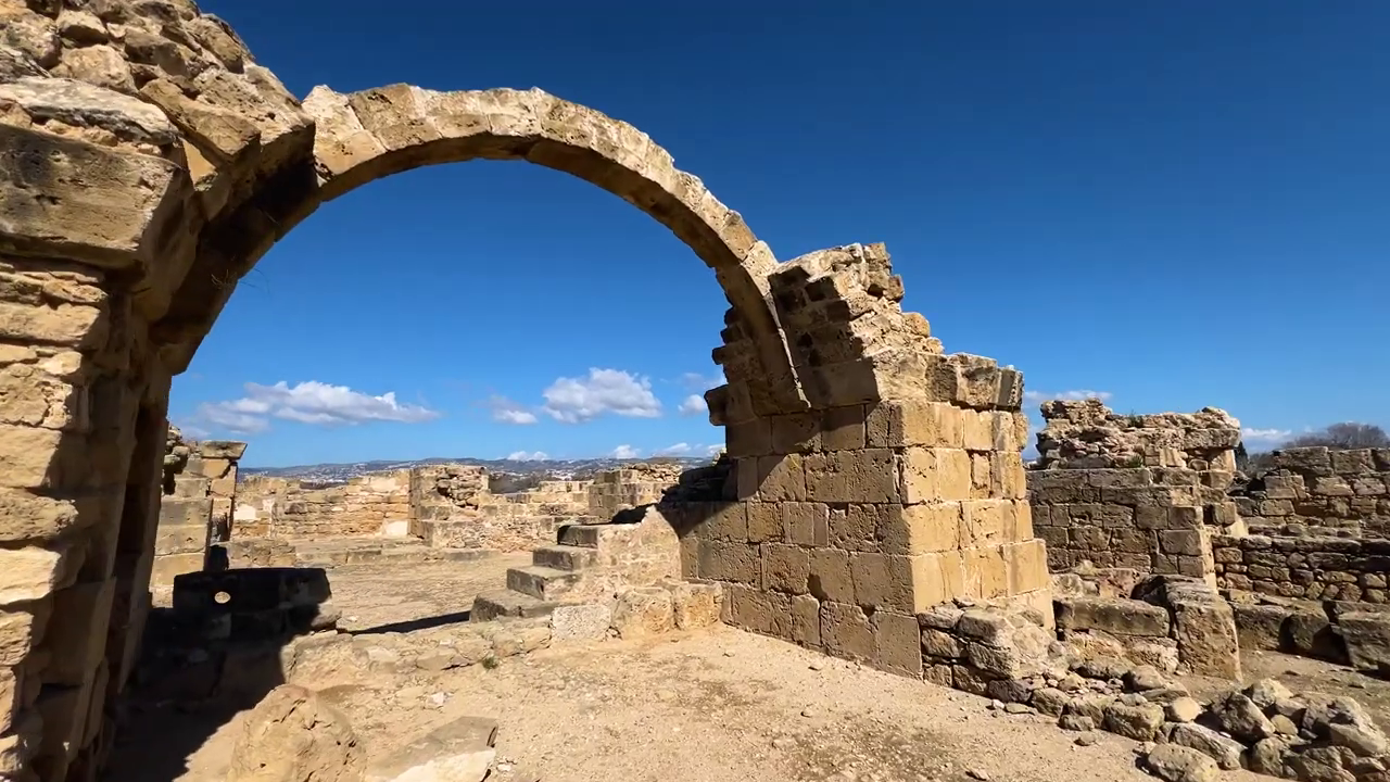 Saranta Kolones (Forty Columns) Castle