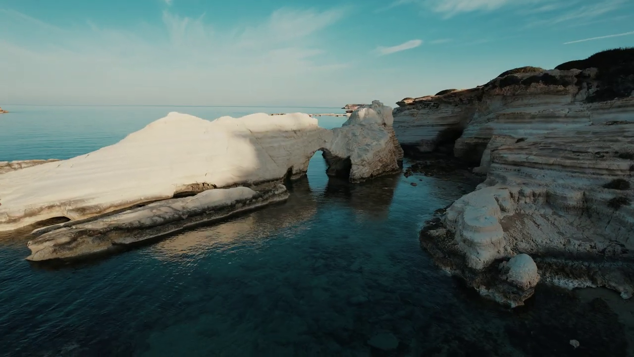 Sea Caves in Peyia, Paphos, Cyprus