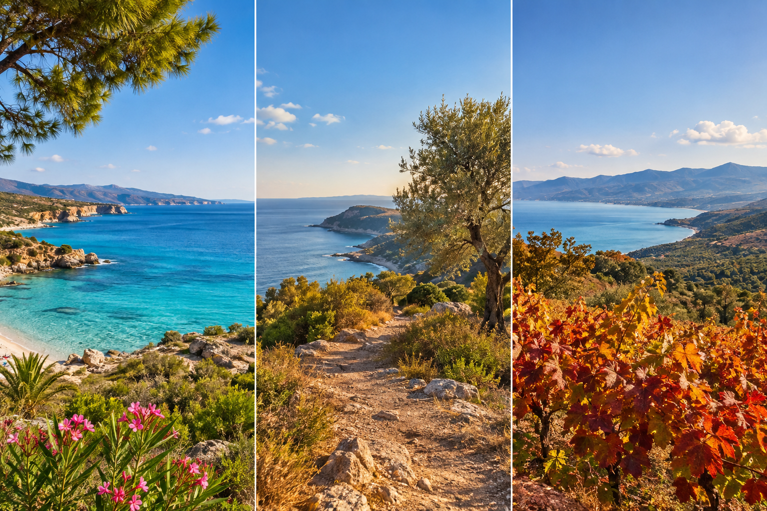 September, October and November in Cyprus September, October and November in Cyprus