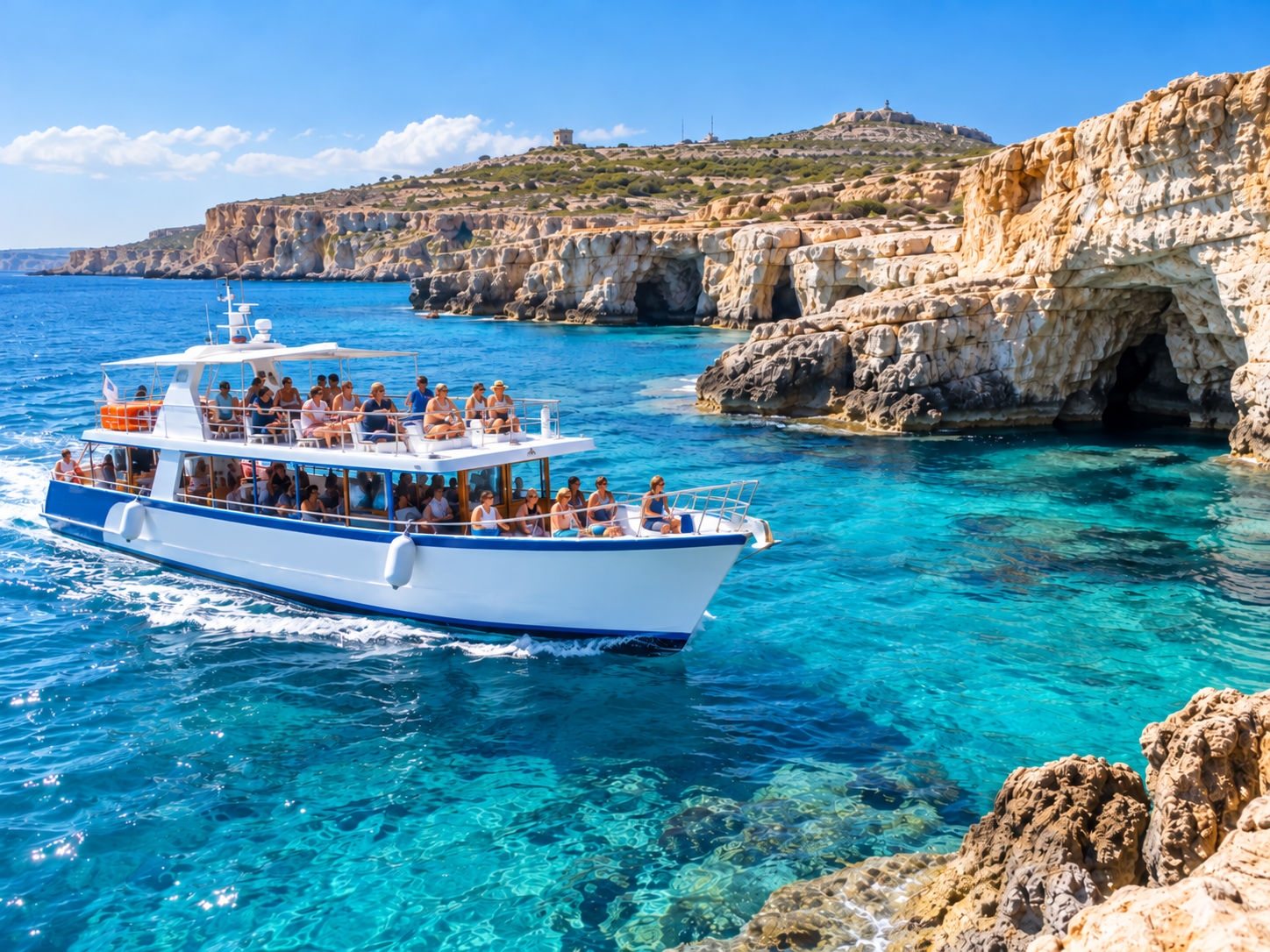 Shared Cruise, Cape Greco