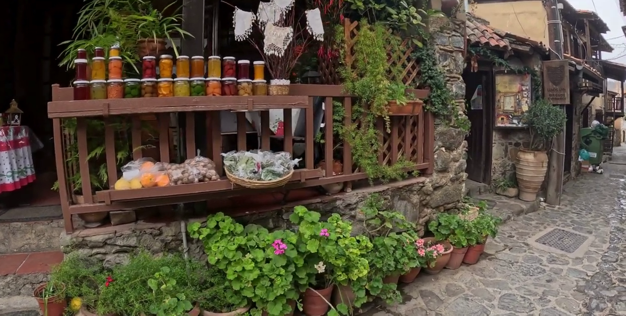 Shop in Kakopetria Selling Traditional Products
