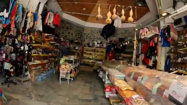 Shop in Troodos Square Selling Cyprus Products