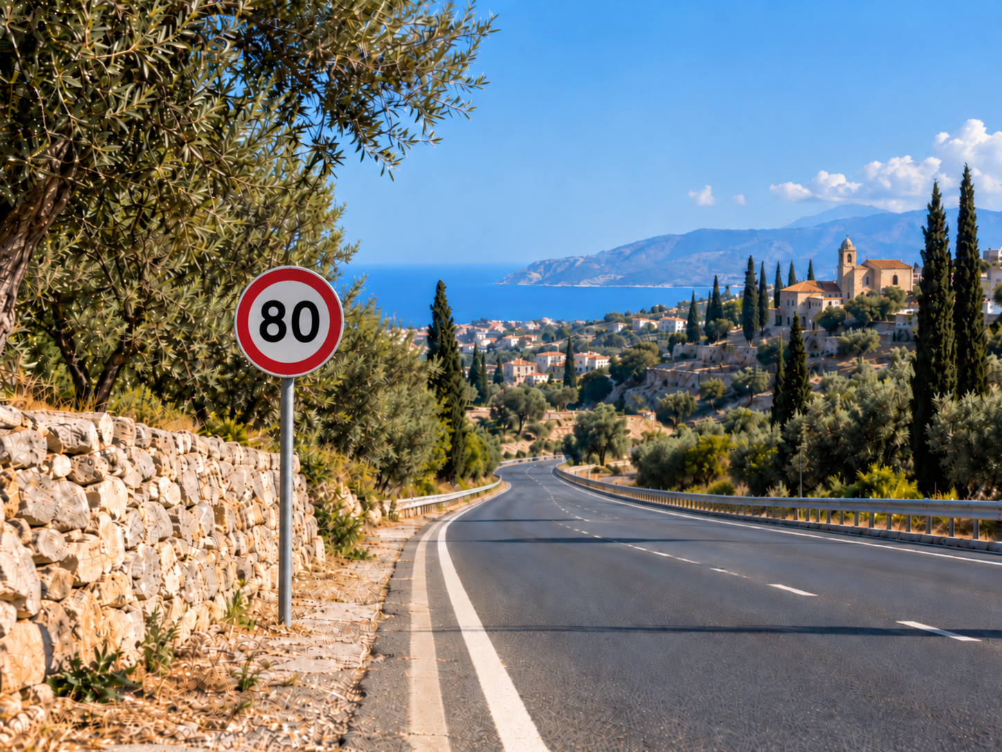 Speed Limits in Cyprus Speed Limits in Cyprus