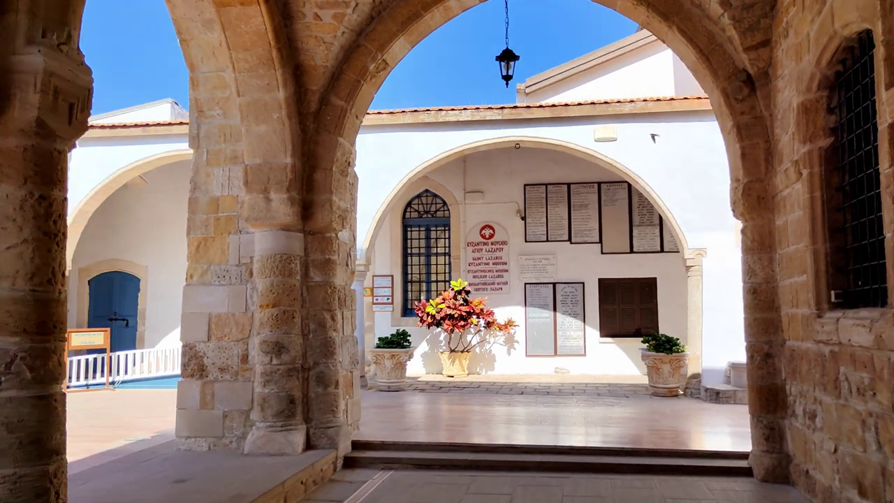 St Lazarus Byzantine Museum, Larnaca
