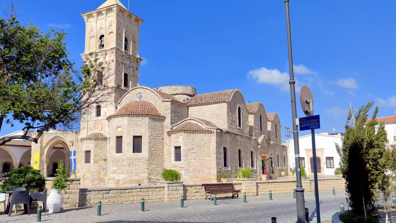 St Lazarus (Agios Lazaros) Church, Larnaca
