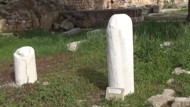 St Paul's Pillar, Paphos, Cyprus